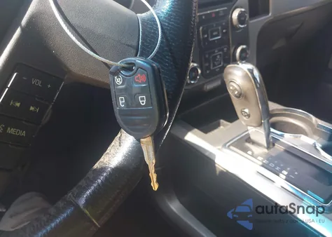 2013 Ford F-150 Fx4 from USA, damaged, VIN 1FTFW1EF6DKE69907